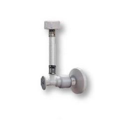 Toilet 1/2 in x 7/8 in. x 15 in. Supply Kit in White