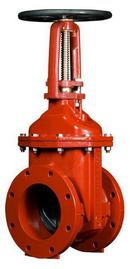 8 in. Flanged Ductile Iron Open Right Resilient Wedge Gate Valve with Handwheel