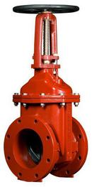 4 in. Flanged Ductile Iron Open Right Resilient Wedge Gate Valve with Handwheel