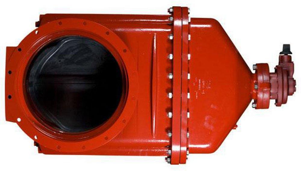 American Flow Control Mechanical Joint Ductile Iron Open Left Resilient Wedge Gate Valve (less Accessories) with Bevel Gear 