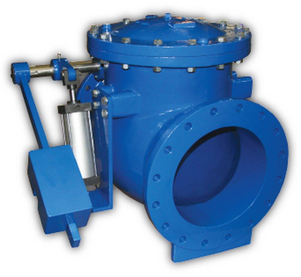 American Flow Control Cast Iron Flanged Swing Check Valve 