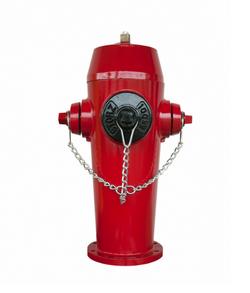 5-1/4 in. F-2640 Eddy Fire Hydrant Single Nozzle Chain