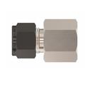1/2 x 3/4 x 1-91/100 in. OD Tube x FNPT 6600 psi 316 Stainless Steel Reducing Single Connector