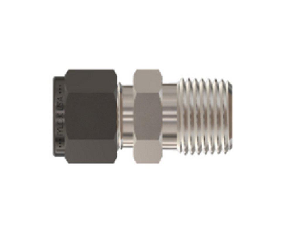 Tylok 1-39/100 in. OD Tube x MNPT Male Reducing Connector 