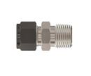 1/2 x 3/4 x 1-99/100 in. OD Tube x MNPT Reducing 316 Stainless Steel Single Ferrule Connector