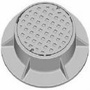 22-3/8 in. Manhole Frame Only in Greys