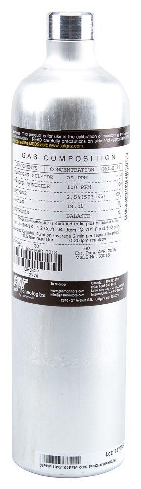 Honeywell Analytics Distribution Calibration Gas 