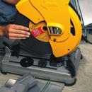 DEWALT Yellow 14 in. Chop Saw 