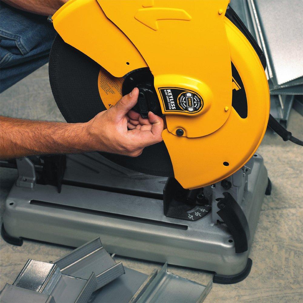 DEWALT Yellow 14 in. Chop Saw 