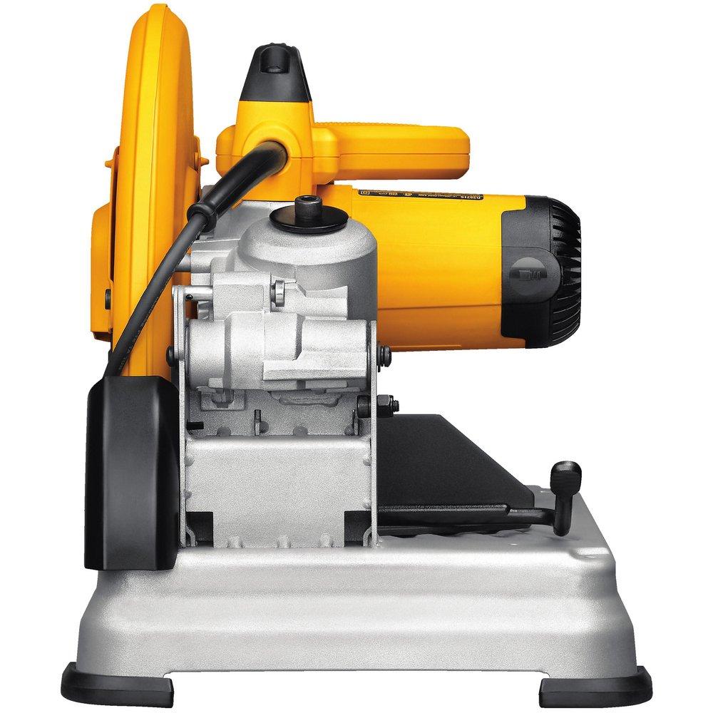 DEWALT Yellow/Grey 14 in. Chop Saw 