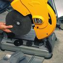 DEWALT Yellow/Grey 14 in. Chop Saw 