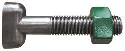 3/4 x 4.5 in. Stainless Steel 304 Steel T Head Bolt and Nut