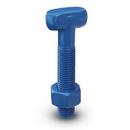 3/4 x 3.5 in. Cor-Blue™ T Head Bolt and Nut