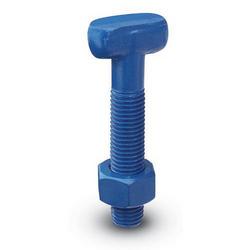 3/4 x 4 in. Cor-Blue&trade; T Head Bolt and Nut