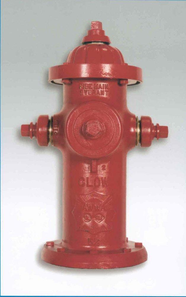 Clow Valve Flanged, Mechanical Joint and Tyton Joint Assembled Fire Hydrant 