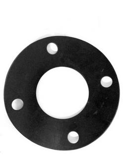 6 in. Throat Flange Gasket for Resilient Wedge Valve
