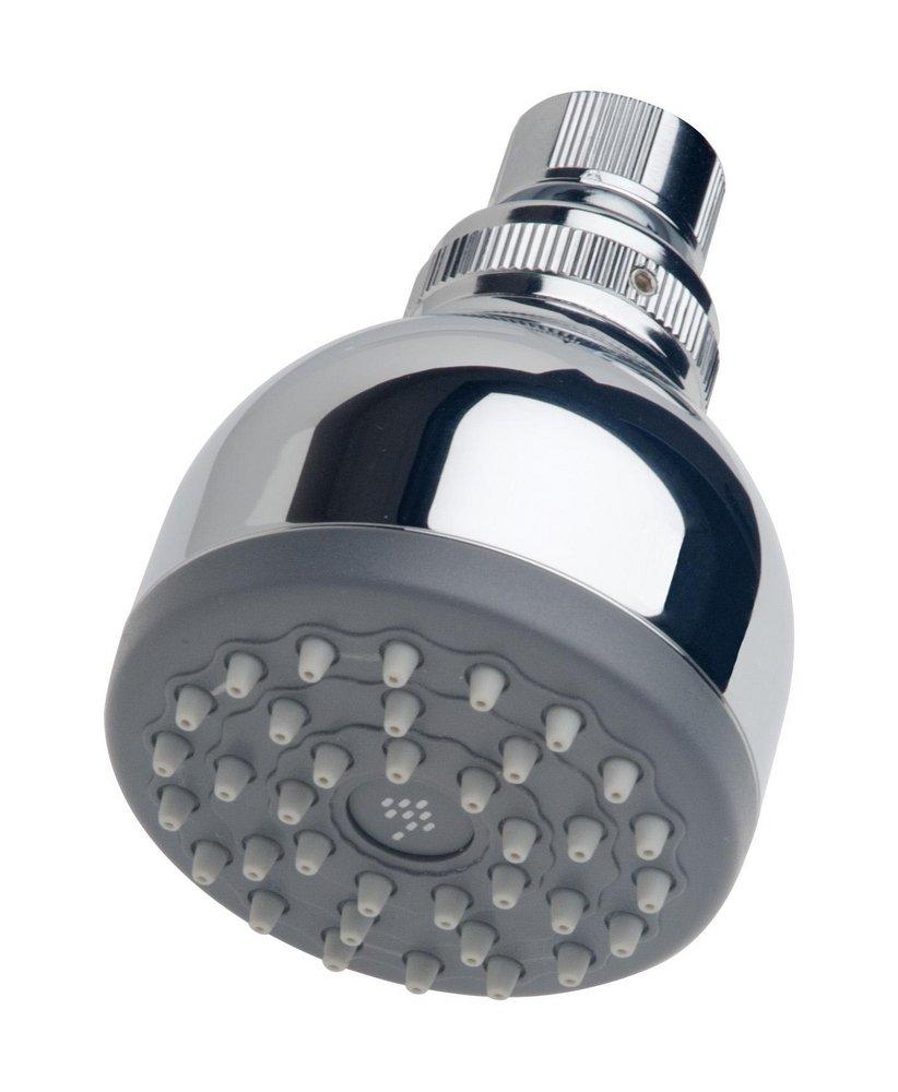 Symmons Industries Polished Chrome Single Function Full Showerhead 