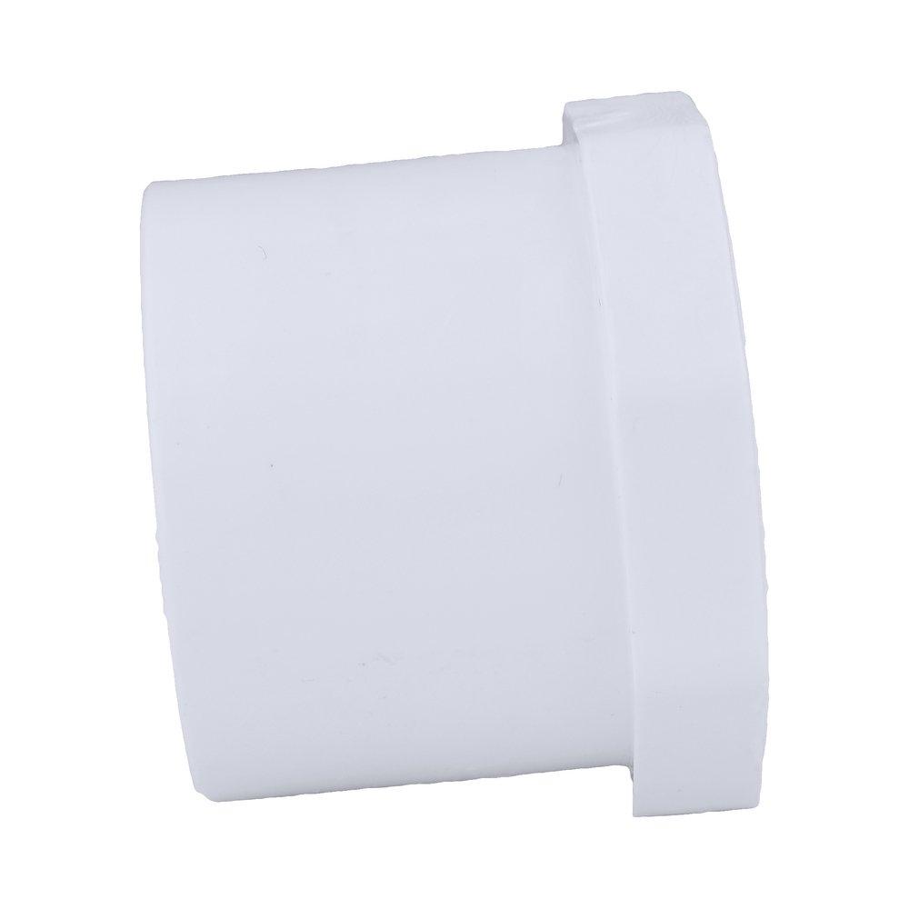 White Spigot x FIPT 40 Plastic Eccentric Bushing 