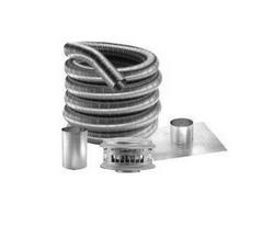 4 x  25 ft. Aluminum Chimney Liner Kit