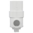 White PVC DWV Drum Trap 