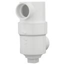 White PVC DWV Drum Trap 