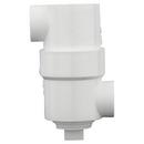 White PVC DWV Drum Trap 