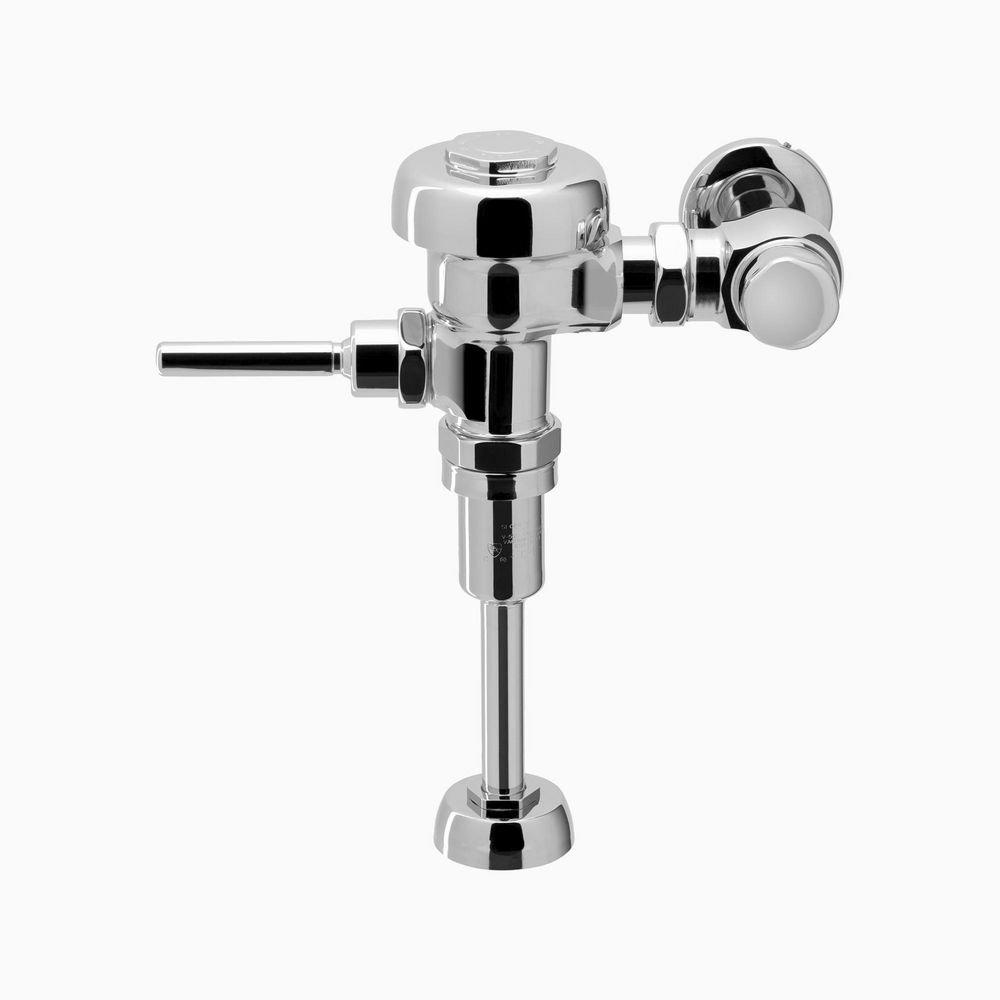 Sloan Polished Chrome Exposed Manual Urinal Flushometer 