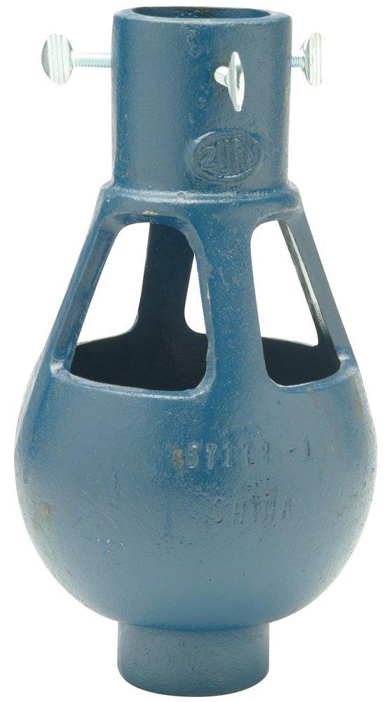Zurn Blue 1-1/2 x 2 in. Cast Iron Fixed Air Gap 