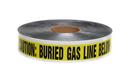 Yellow 2 X 1000 Underground Detectable GAS Yellow 