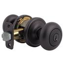 Kwikset Venetian Bronze Entry Handcock 