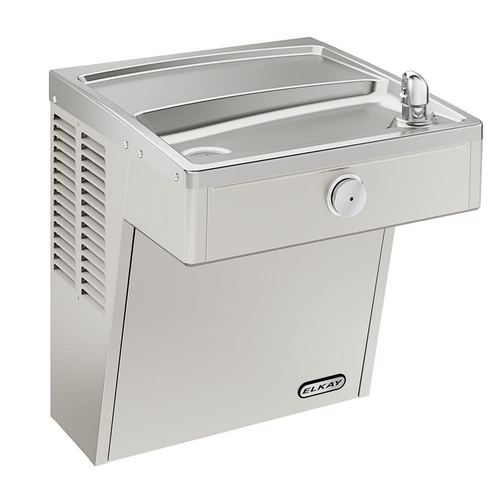 Elkay Stainless Steel 8 gal. Wall Mount Water Cooler 