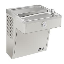 8 gal. Wall Mount Water Cooler in Stainless Steel