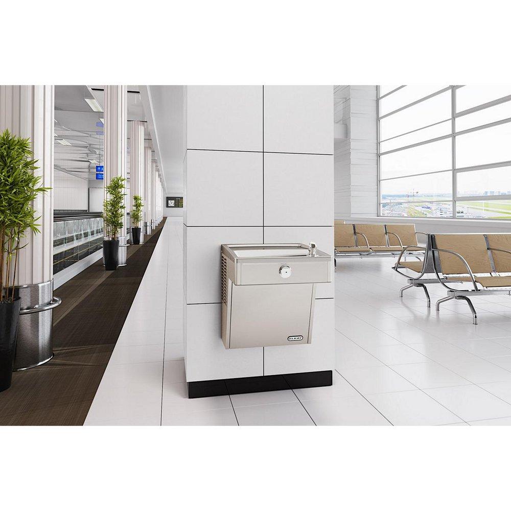 Elkay Stainless Steel 8 gal. Wall Mount Water Cooler 