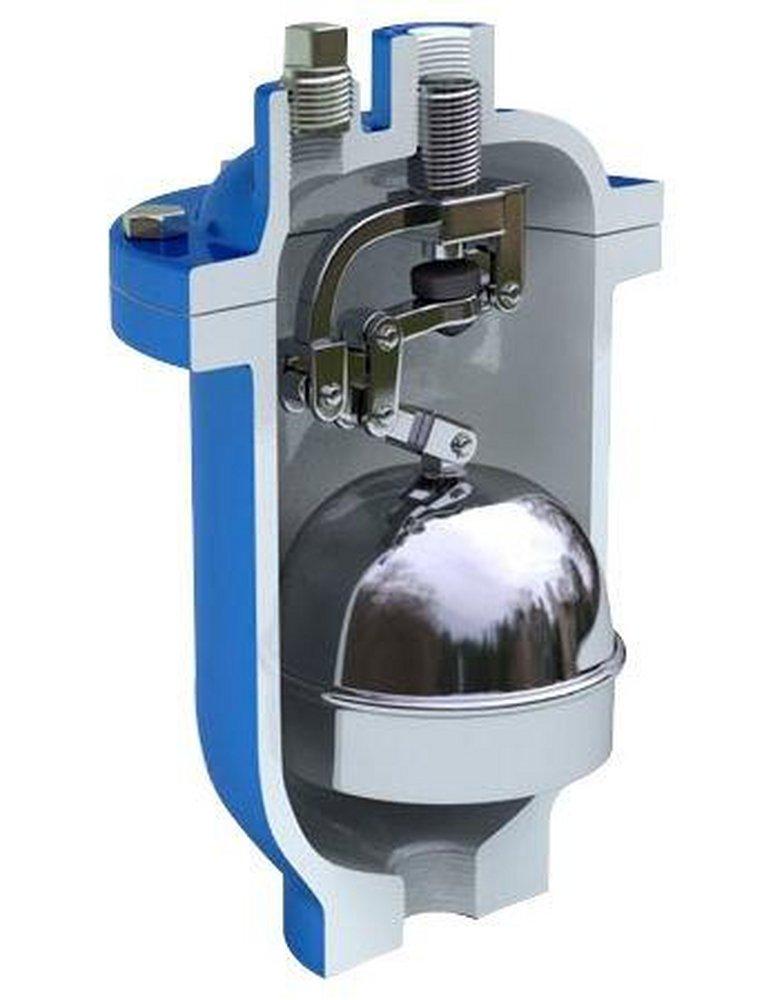 Val-Matic Valve NPT Cast Iron 175 psi CWP Air Release Valve 