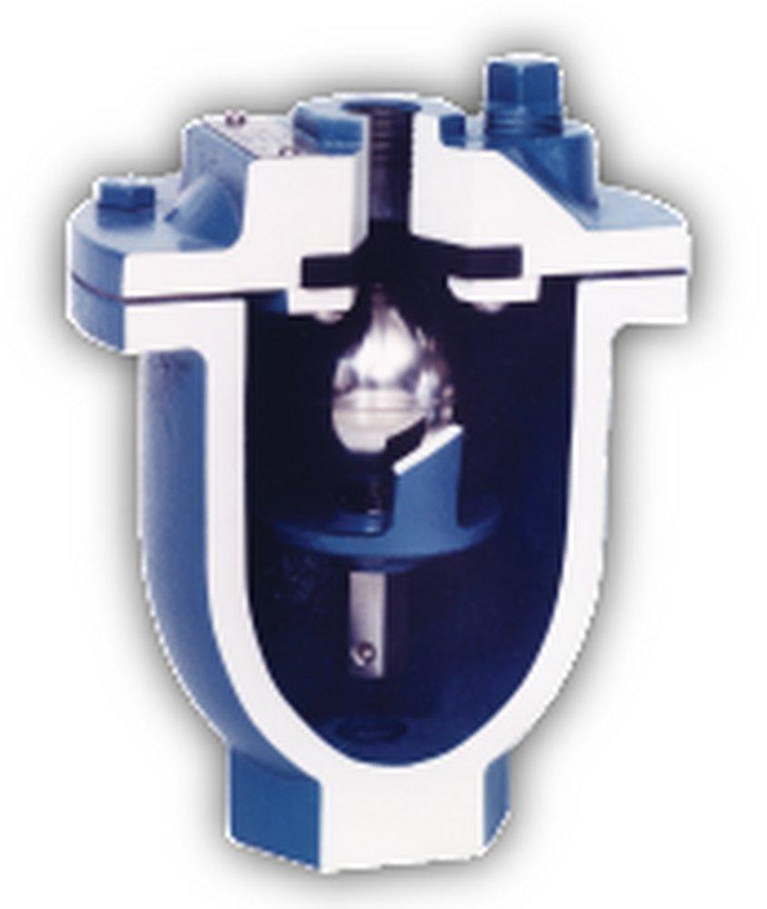 Val-Matic Valve NPT Cast Iron Air Release & Vacuum Valve 