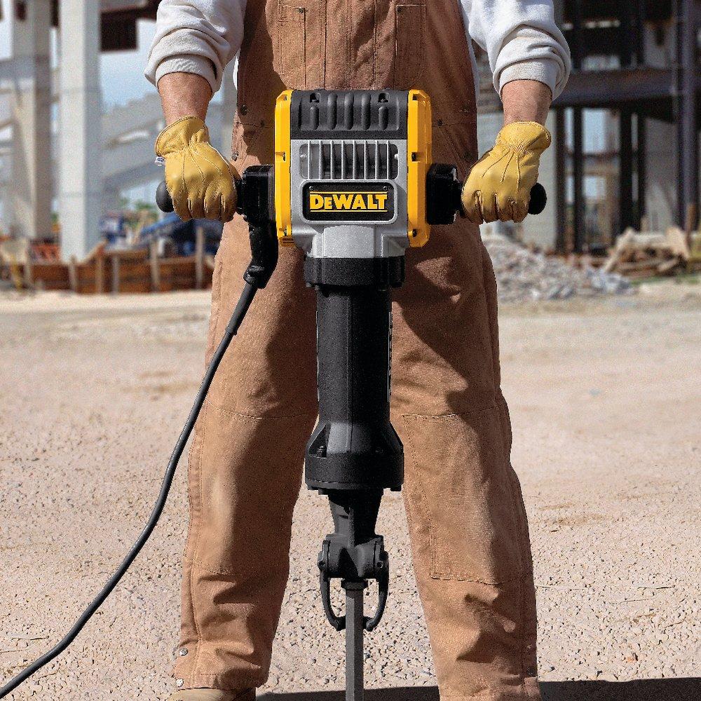 DEWALT Black Lowboy Head Demolition Hammer And Wheel Cartridge 