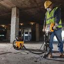 DEWALT Black Lowboy Head Demolition Hammer And Wheel Cartridge 