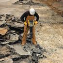 DEWALT Black Lowboy Head Demolition Hammer And Wheel Cartridge 