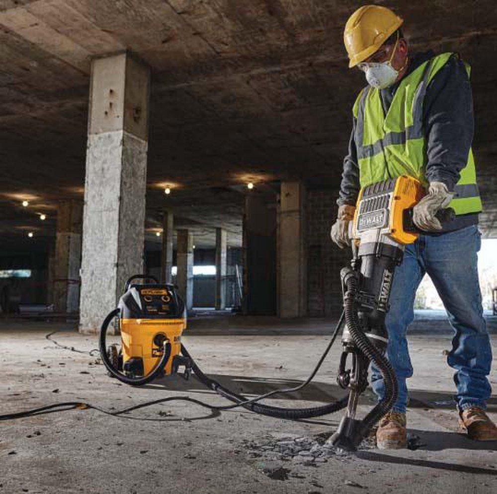 DEWALT Black Lowboy Head Demolition Hammer And Wheel Cartridge 