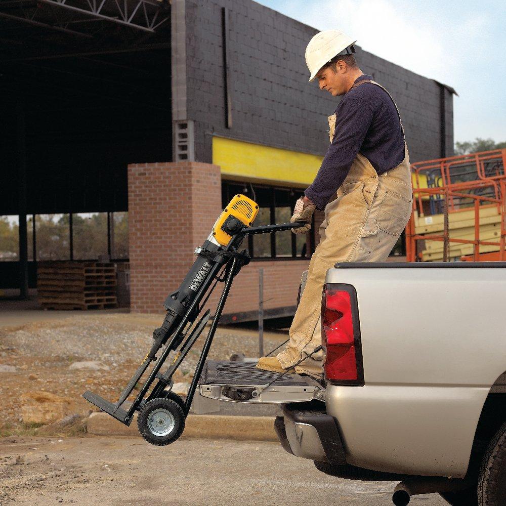 DEWALT Black Lowboy Head Demolition Hammer And Wheel Cartridge 