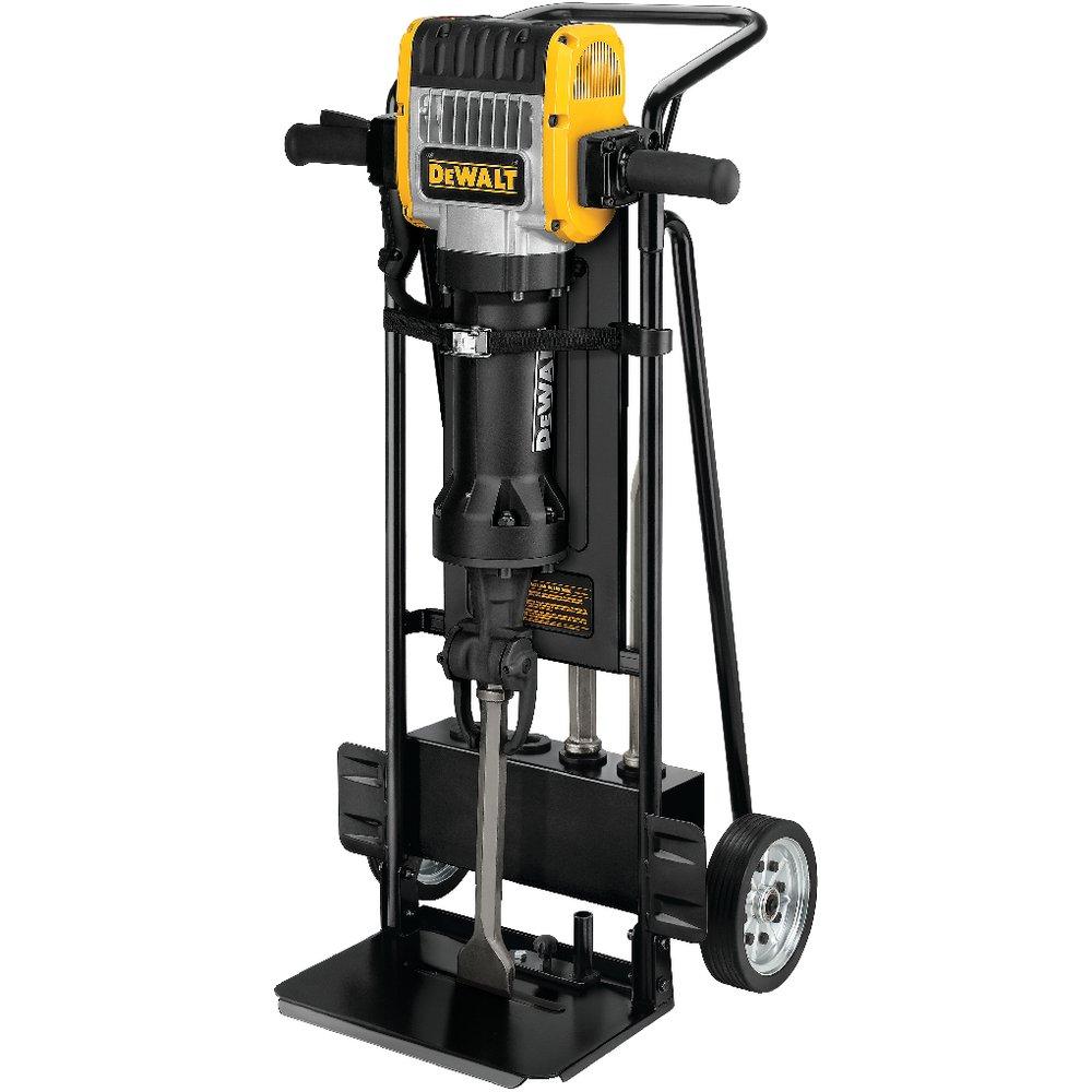 DEWALT Black Lowboy Head Demolition Hammer And Wheel Cartridge 