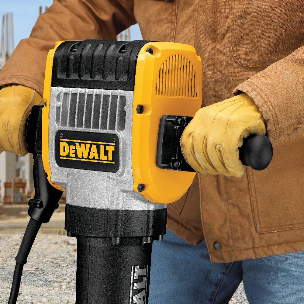 DEWALT Black Lowboy Head Demolition Hammer And Wheel Cartridge 