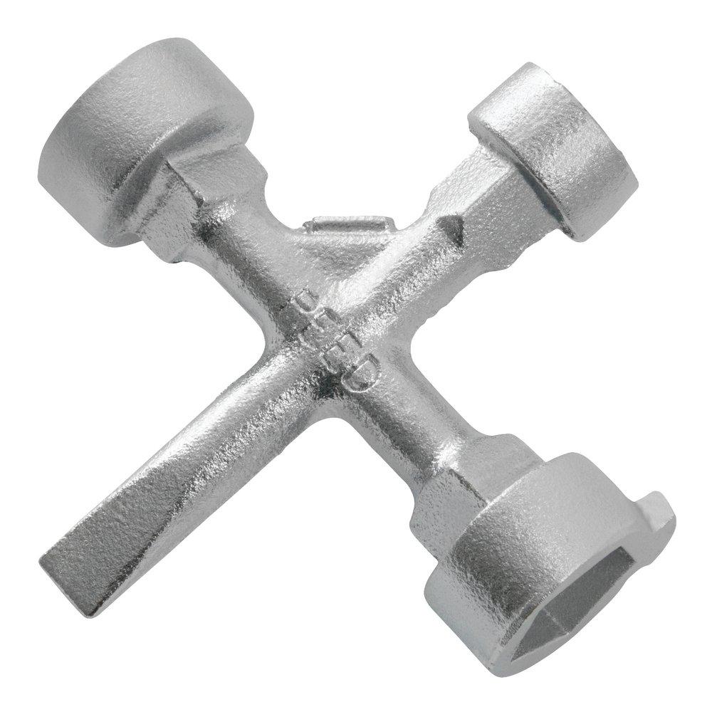 REED Silver 2-Large 1-Standard Pentagon Meter Box Wrench 