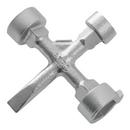 REED Silver 2-Large 1-Standard Pentagon Meter Box Wrench 