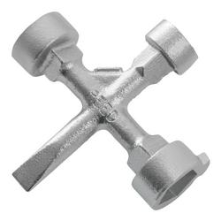 5 in. 2-Large 1-Standard Pentagon Meter Box Wrench