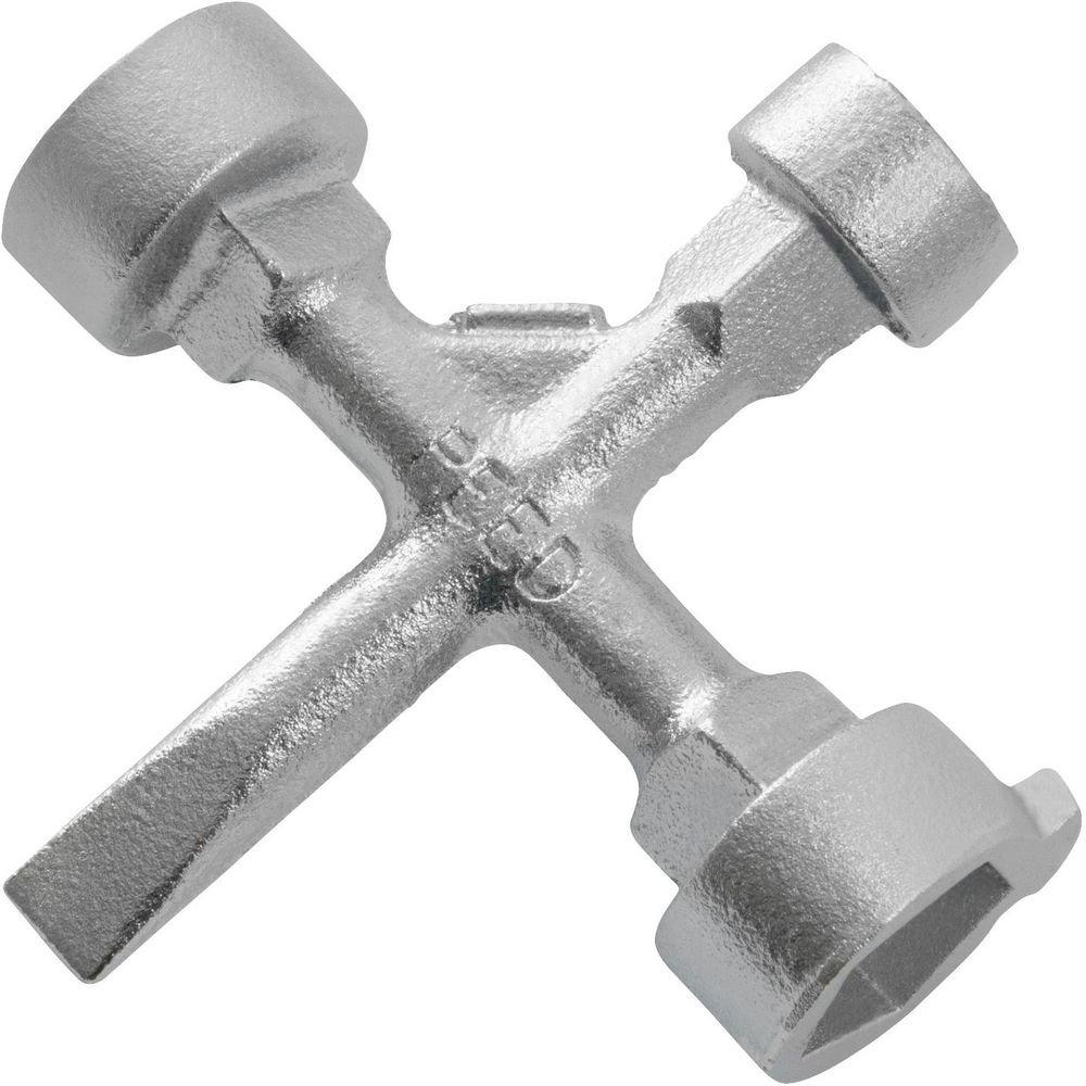 REED Silver Curb Box Key 