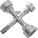 REED Silver Curb Box Key 