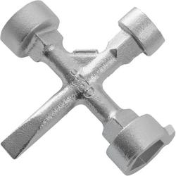 5 in. 2-Large 1-Standard Pentagon Meter Box Wrench