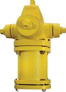 Red 7 ft. Mechanical Joint Assembled Fire Hydrant