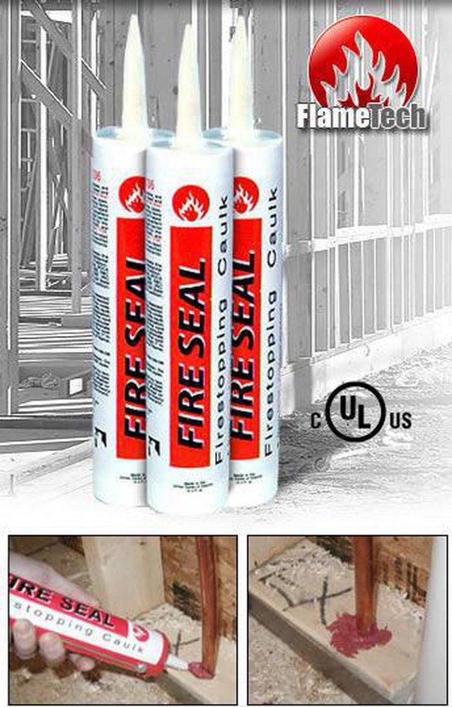 Flame Tech Red Fireseal Sealant 